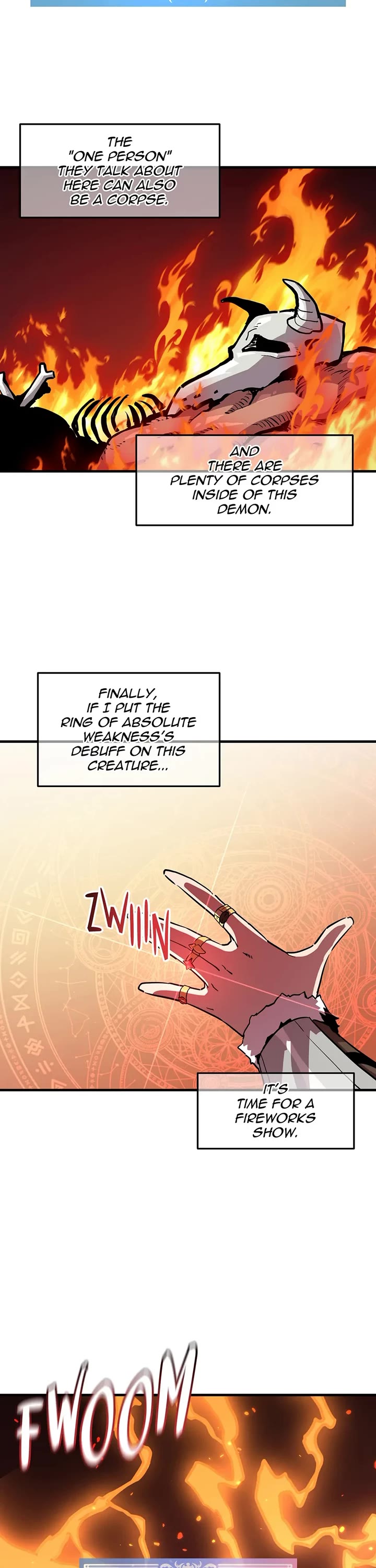 Bug Player Chapter 143 page 18 - Chapter 143: Demons in This New Horizon