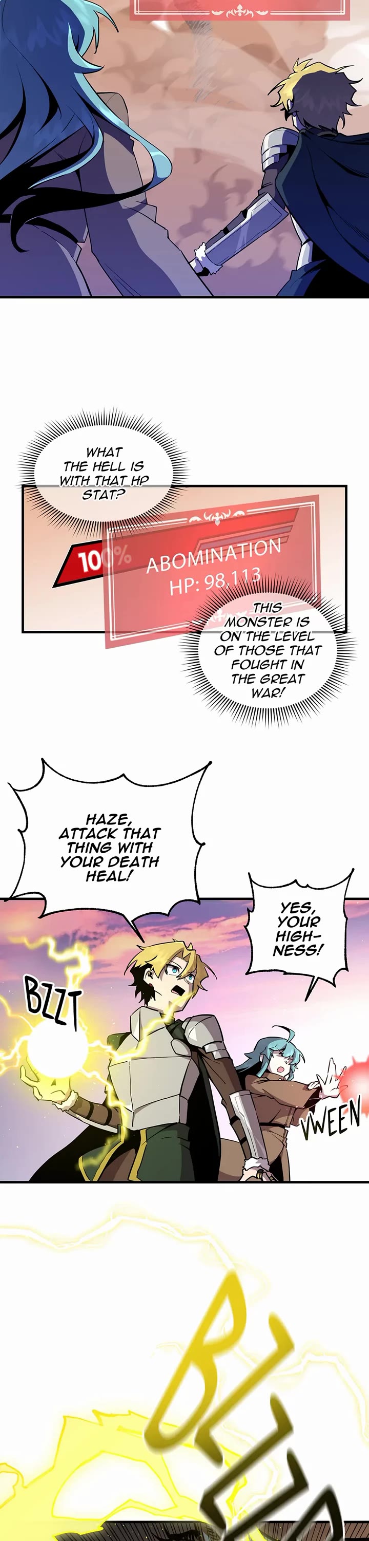 Bug Player Chapter 143 page 2 - Chapter 143: Demons in This New Horizon