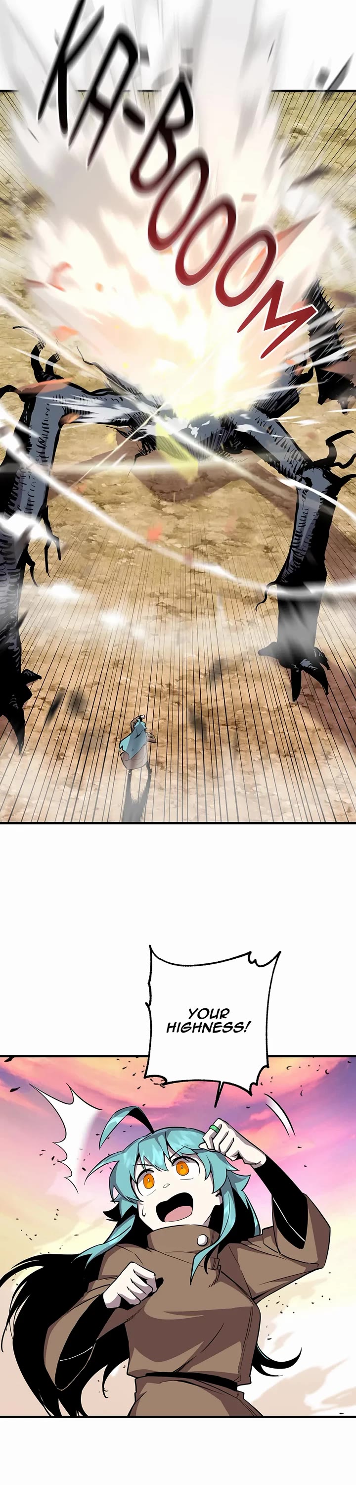 Bug Player Chapter 143 page 21 - Chapter 143: Demons in This New Horizon