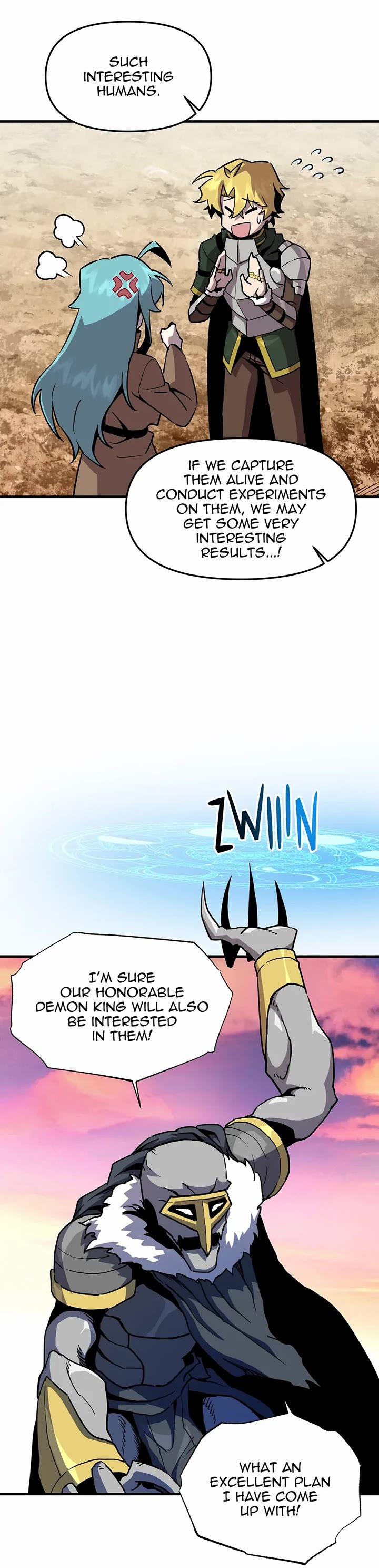 Bug Player Chapter 143 page 25 - Chapter 143: Demons in This New Horizon