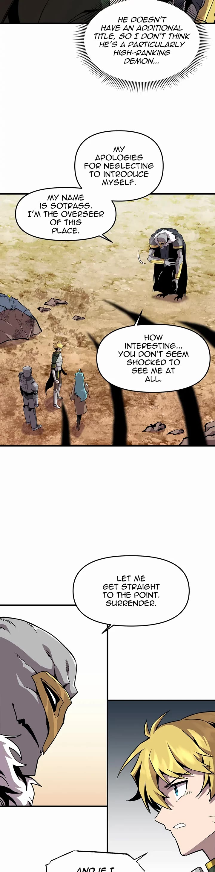 Bug Player Chapter 143 page 28 - Chapter 143: Demons in This New Horizon