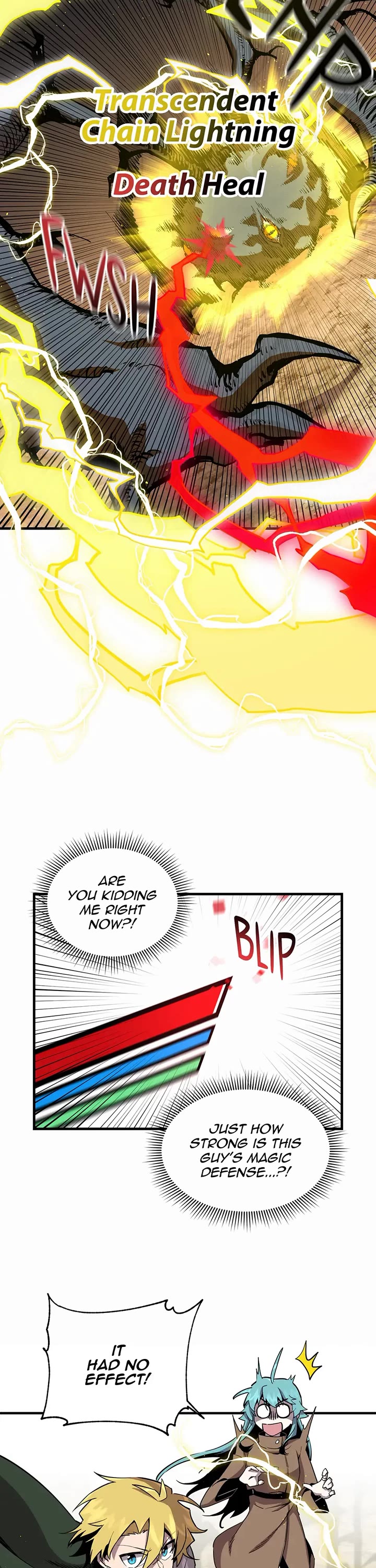 Bug Player Chapter 143 page 3 - Chapter 143: Demons in This New Horizon