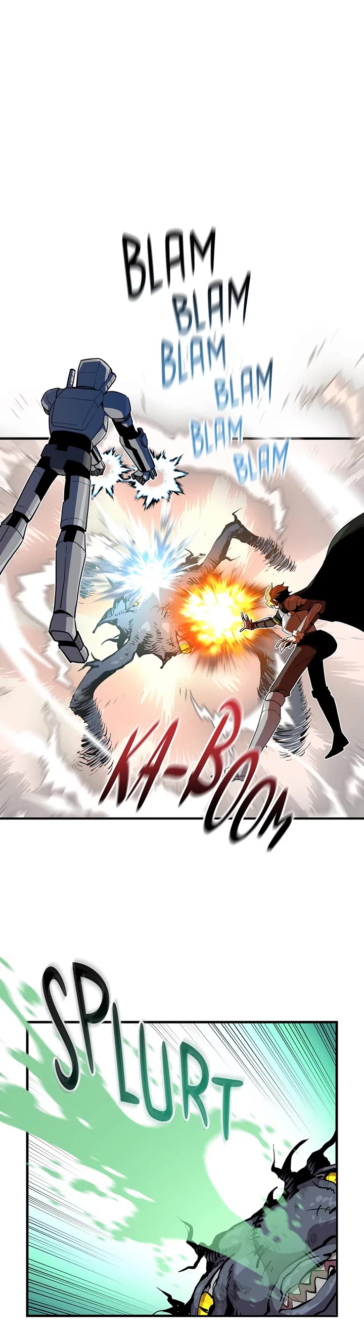 Bug Player Chapter 143 page 5 - Chapter 143: Demons in This New Horizon