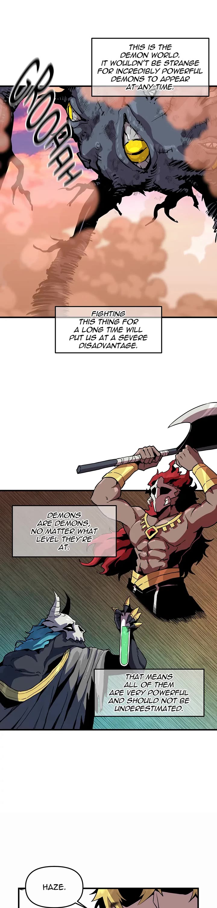 Bug Player Chapter 143 page 7 - Chapter 143: Demons in This New Horizon