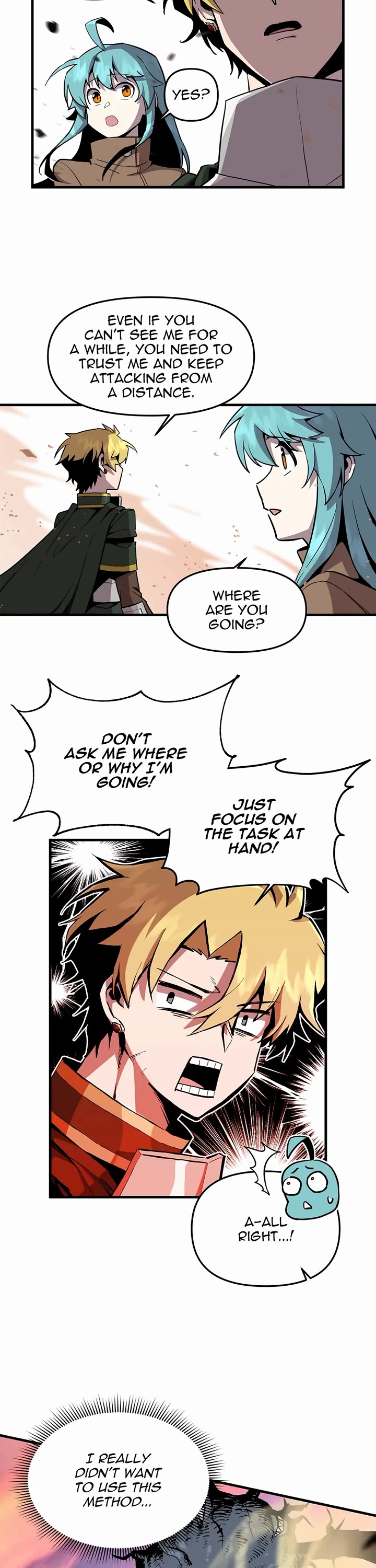 Bug Player Chapter 143 page 8 - Chapter 143: Demons in This New Horizon