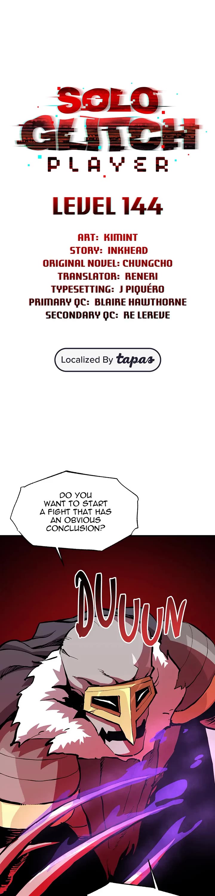 Bug Player Chapter 144 page 1 - Chapter 144: All-Out Assault