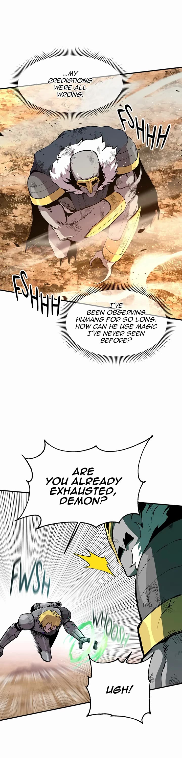 Bug Player Chapter 144 page 23 - Chapter 144: All-Out Assault