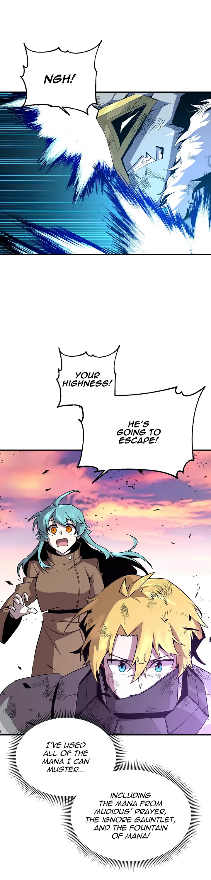 Bug Player Chapter 144 page 31 - Chapter 144: All-Out Assault