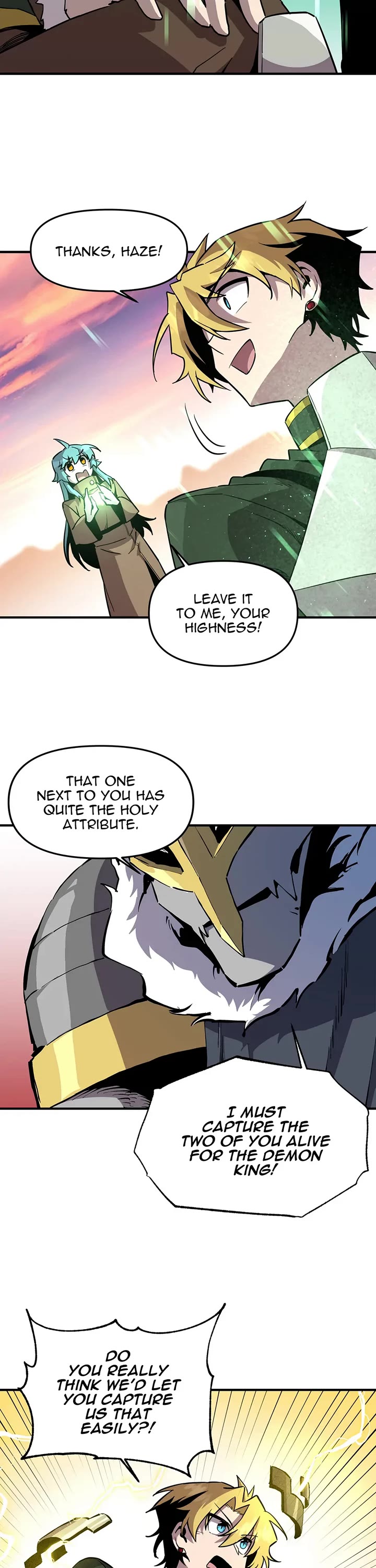 Bug Player Chapter 144 page 6 - Chapter 144: All-Out Assault