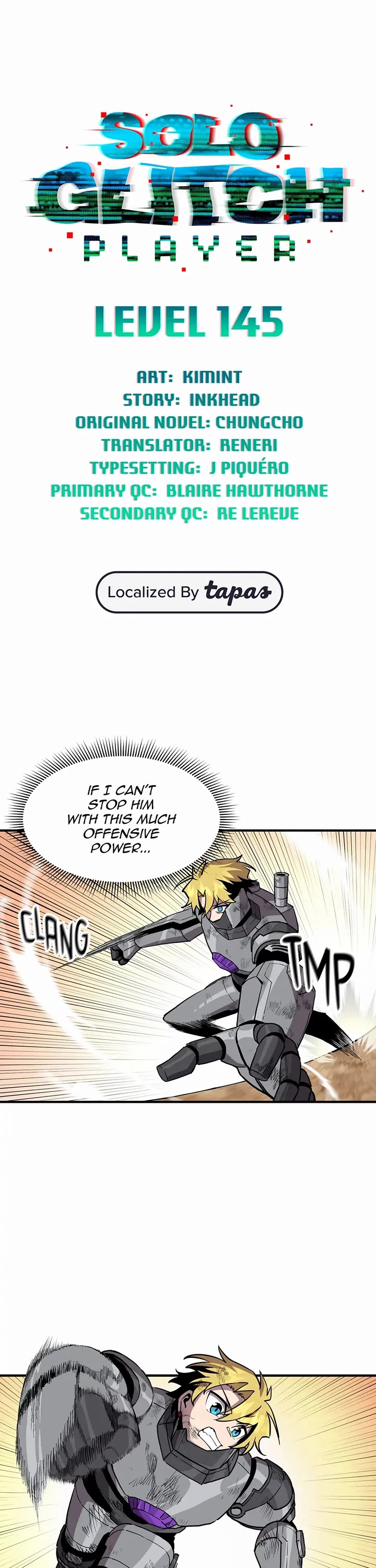 Bug Player Chapter 145 page 1 - Chapter 145: The Demon's Breaking Point