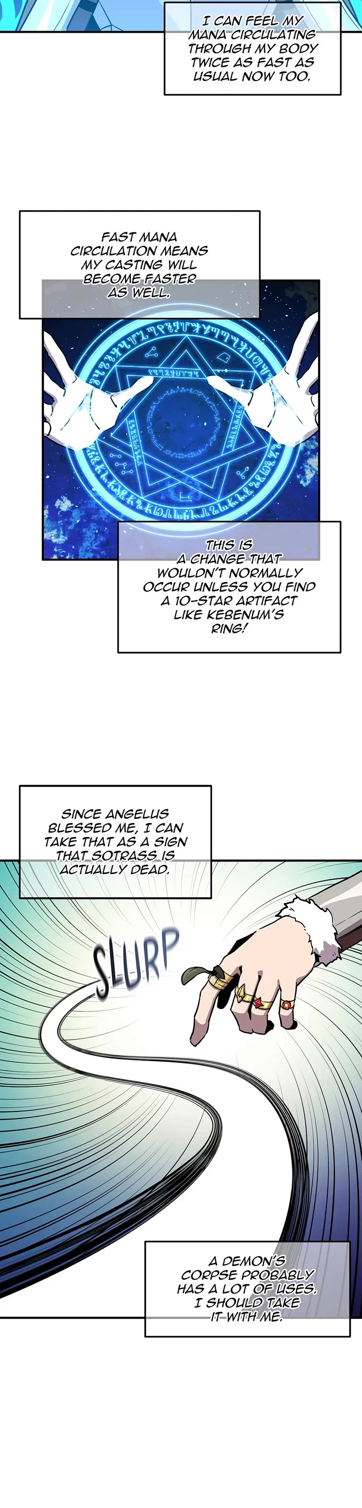 Bug Player Chapter 145 page 13 - Chapter 145: The Demon's Breaking Point