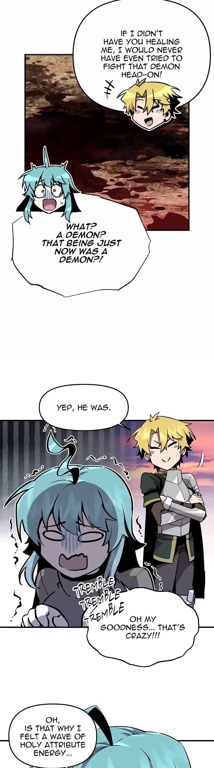 Bug Player Chapter 145 page 15 - Chapter 145: The Demon's Breaking Point
