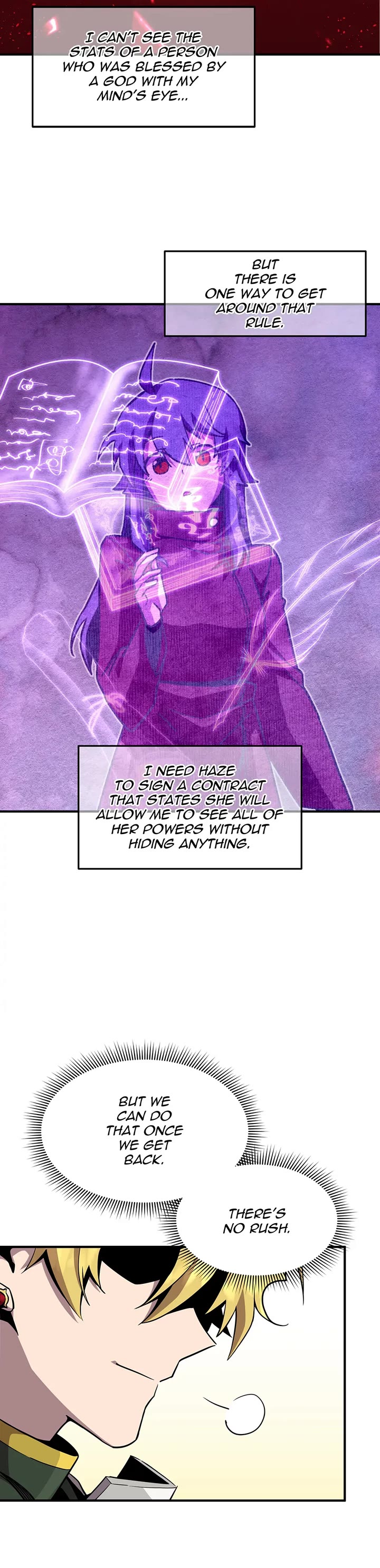 Bug Player Chapter 145 page 19 - Chapter 145: The Demon's Breaking Point
