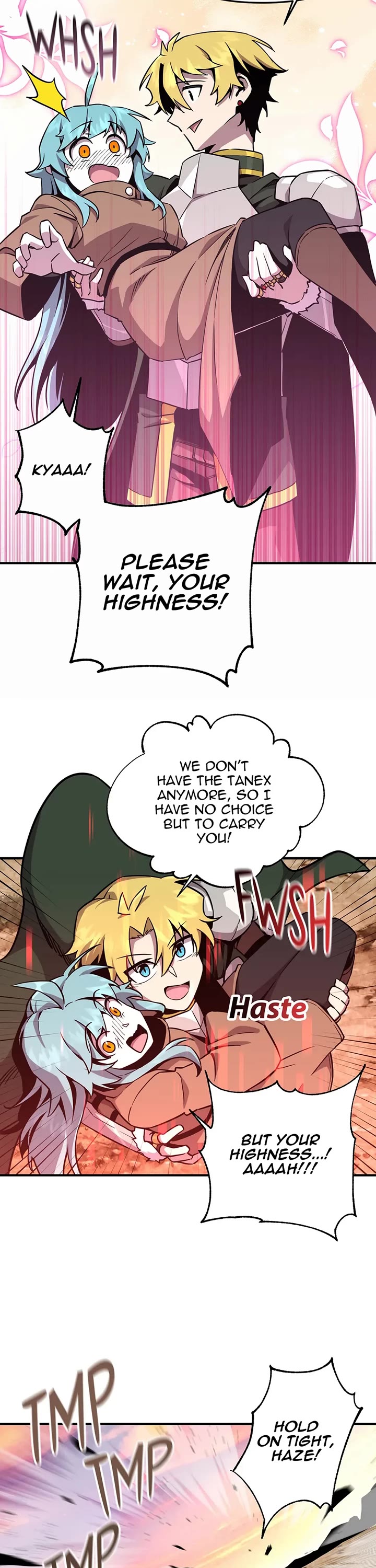 Bug Player Chapter 145 page 21 - Chapter 145: The Demon's Breaking Point