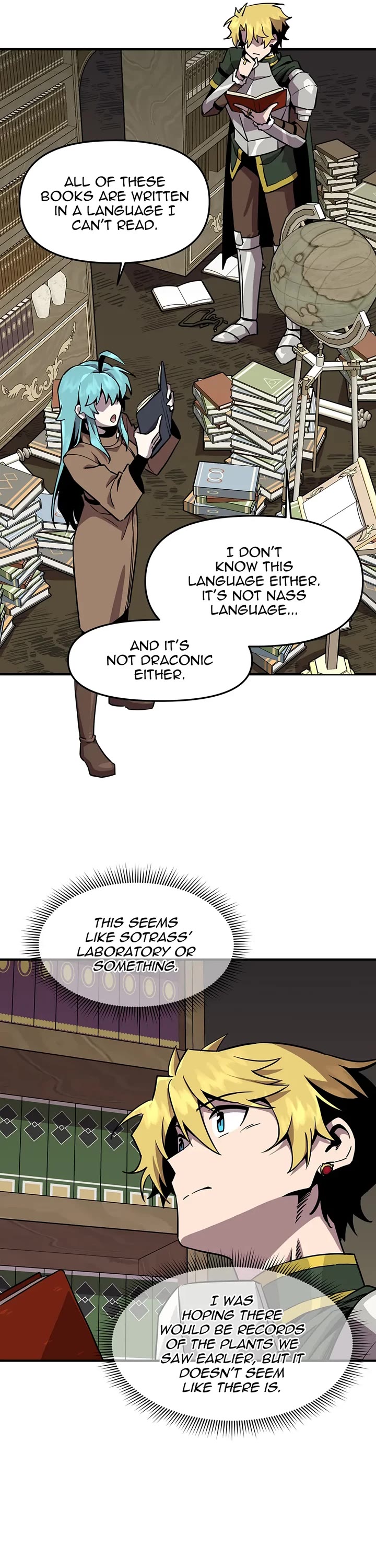 Bug Player Chapter 145 page 23 - Chapter 145: The Demon's Breaking Point