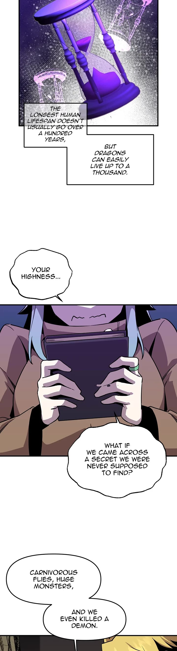 Bug Player Chapter 145 page 25 - Chapter 145: The Demon's Breaking Point