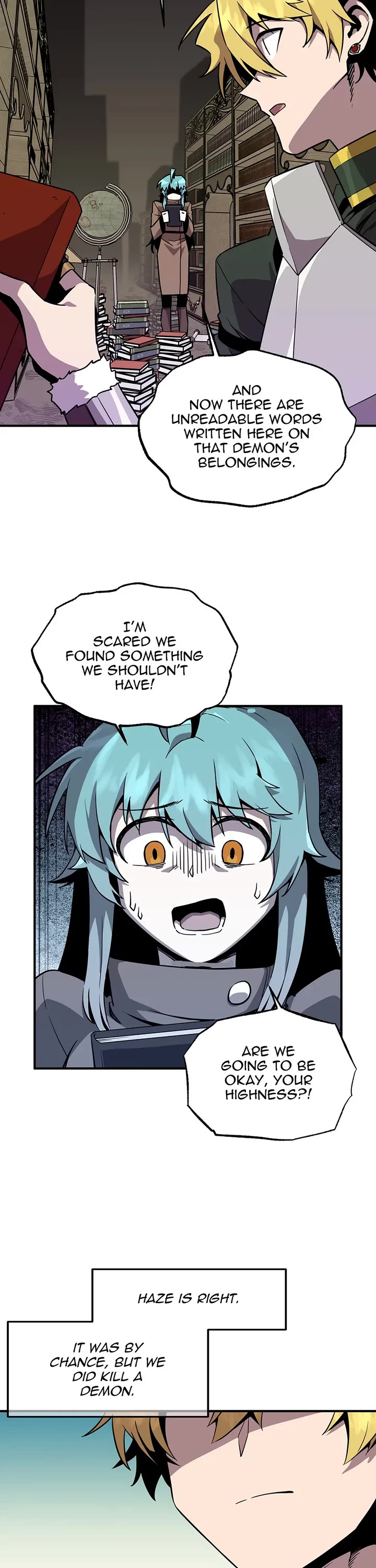 Bug Player Chapter 145 page 26 - Chapter 145: The Demon's Breaking Point