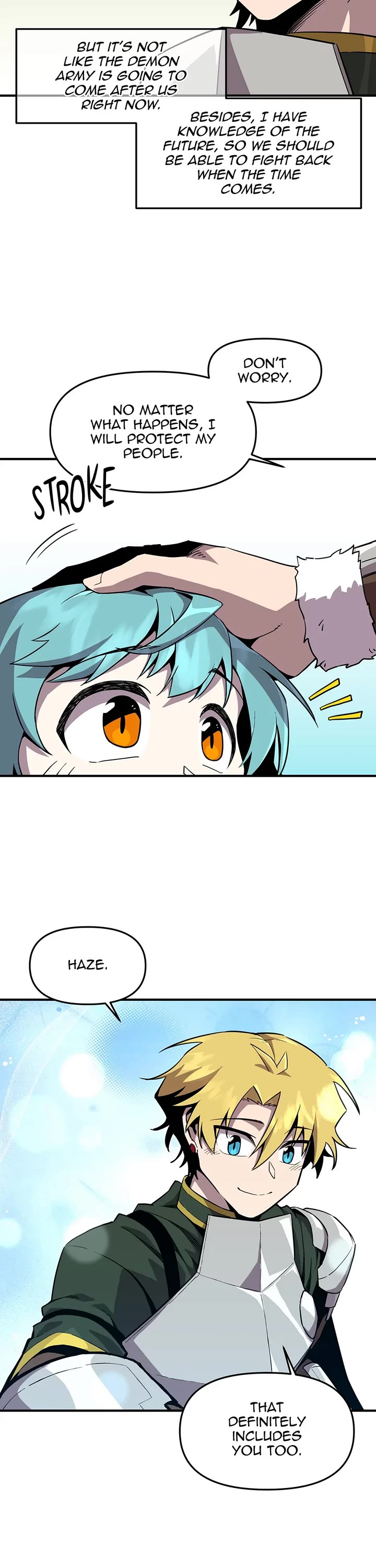 Bug Player Chapter 145 page 27 - Chapter 145: The Demon's Breaking Point