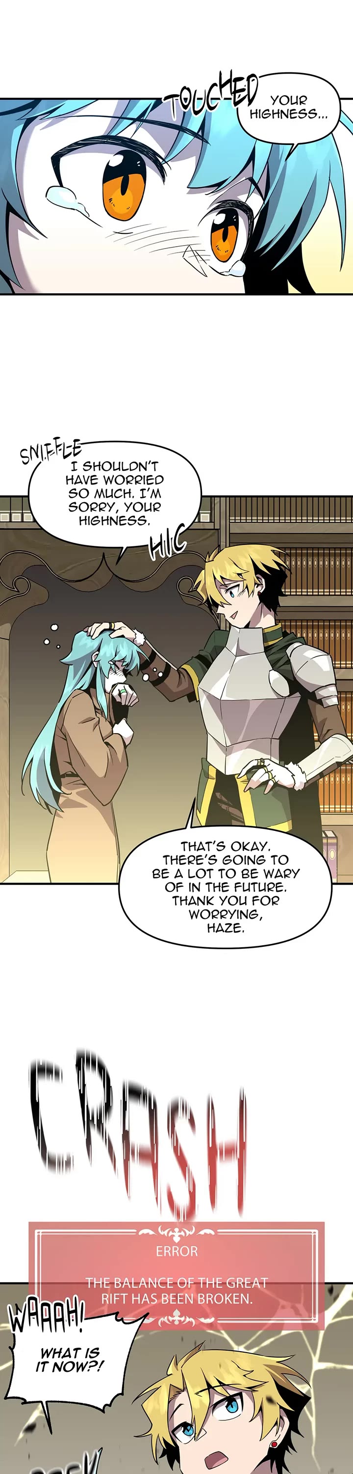 Bug Player Chapter 145 page 28 - Chapter 145: The Demon's Breaking Point