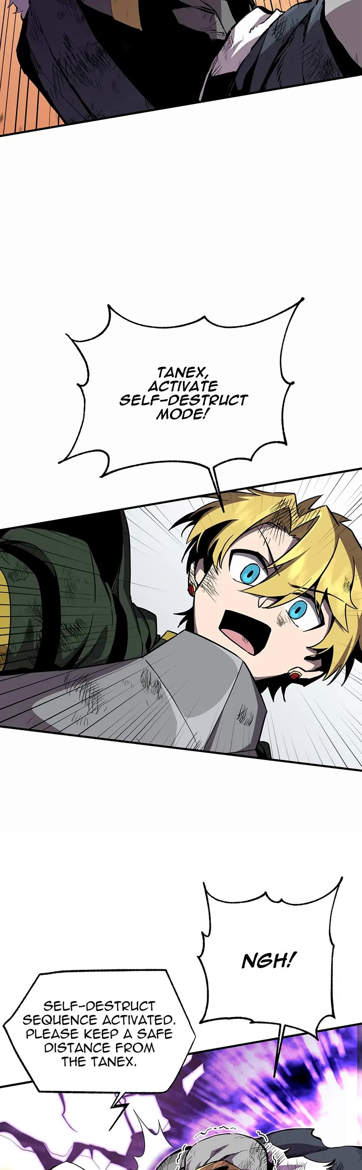 Bug Player Chapter 145 page 4 - Chapter 145: The Demon's Breaking Point