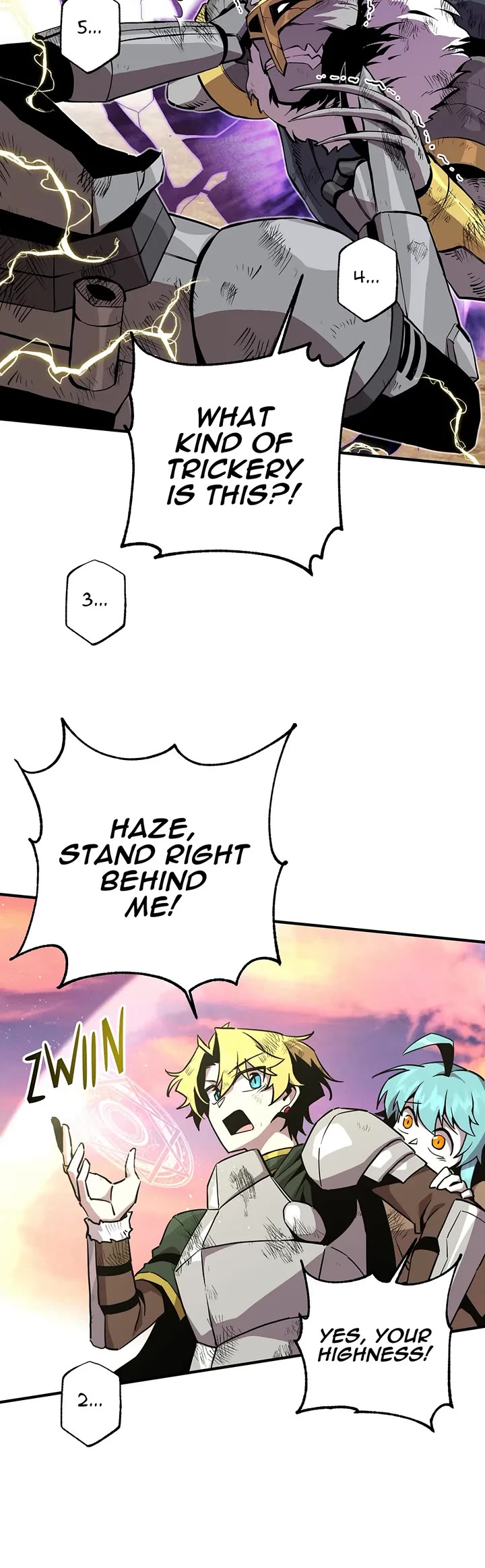 Bug Player Chapter 145 page 5 - Chapter 145: The Demon's Breaking Point