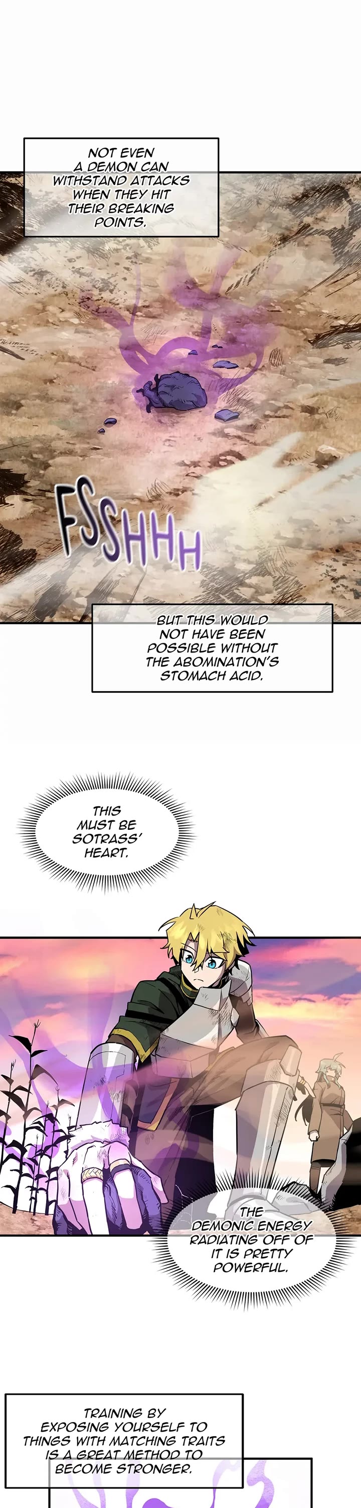 Bug Player Chapter 145 page 8 - Chapter 145: The Demon's Breaking Point