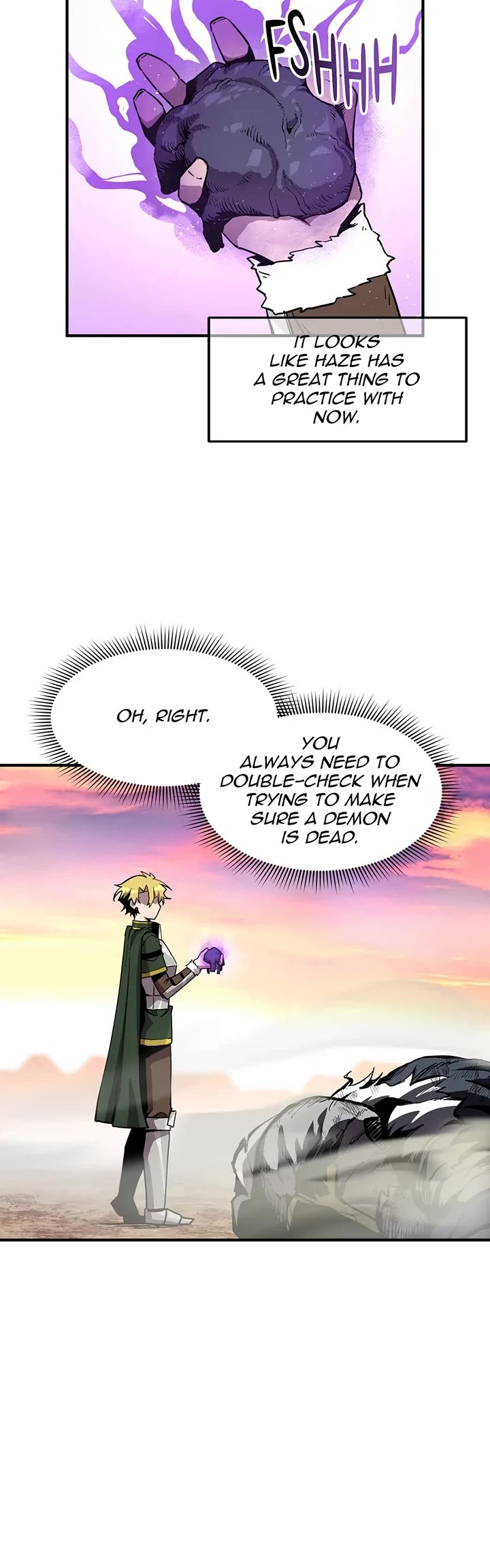 Bug Player Chapter 145 page 9 - Chapter 145: The Demon's Breaking Point