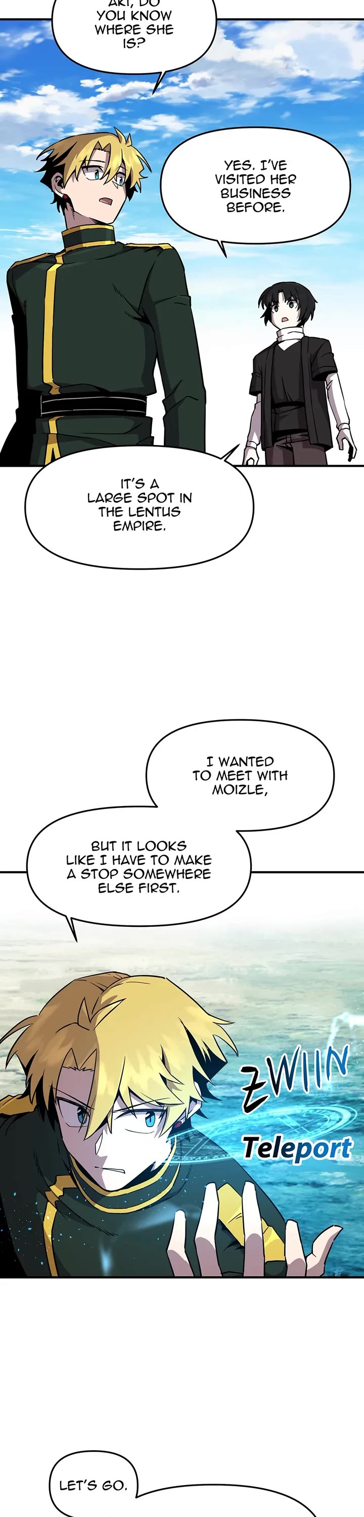 Bug Player Chapter 146 page 13 - Chapter 146: An Obvious Provocation