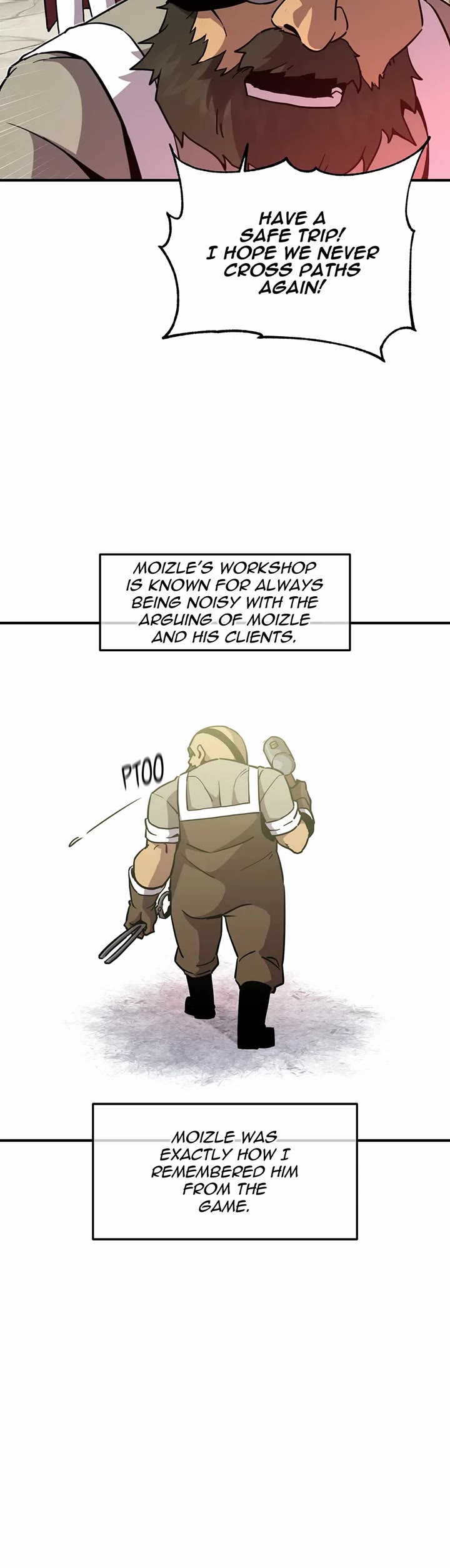 Bug Player Chapter 147 page 10 - Chapter 147: Stubbornness of Steel
