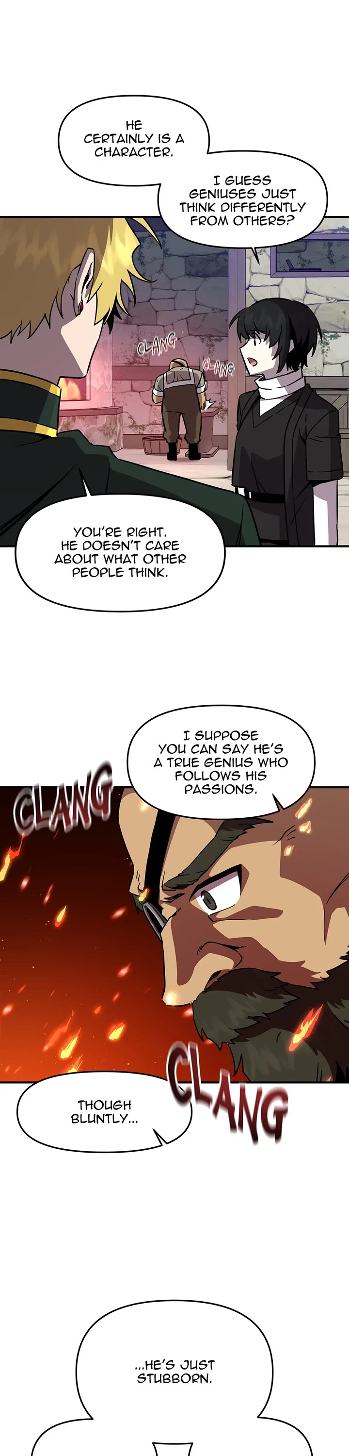 Bug Player Chapter 147 page 11 - Chapter 147: Stubbornness of Steel