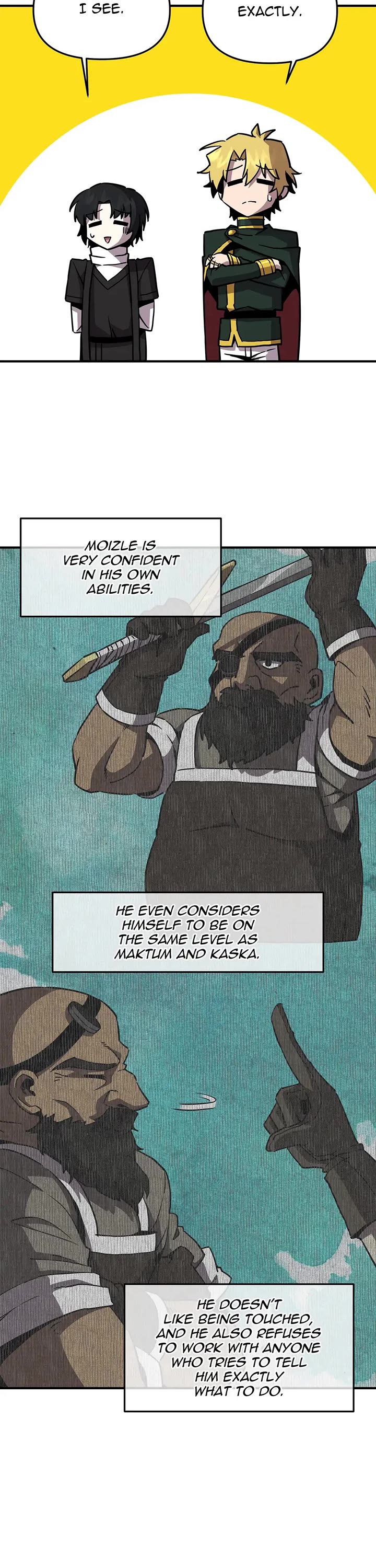 Bug Player Chapter 147 page 12 - Chapter 147: Stubbornness of Steel