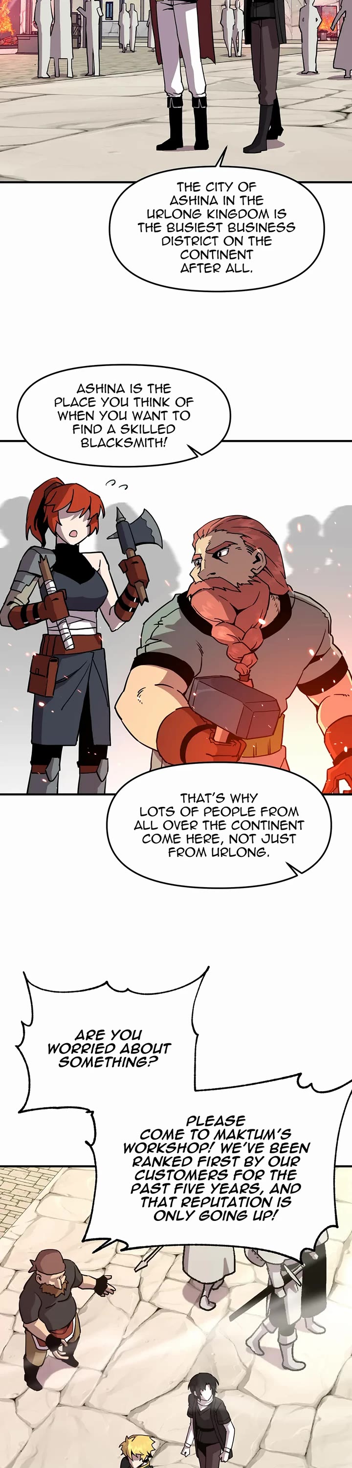 Bug Player Chapter 147 page 3 - Chapter 147: Stubbornness of Steel