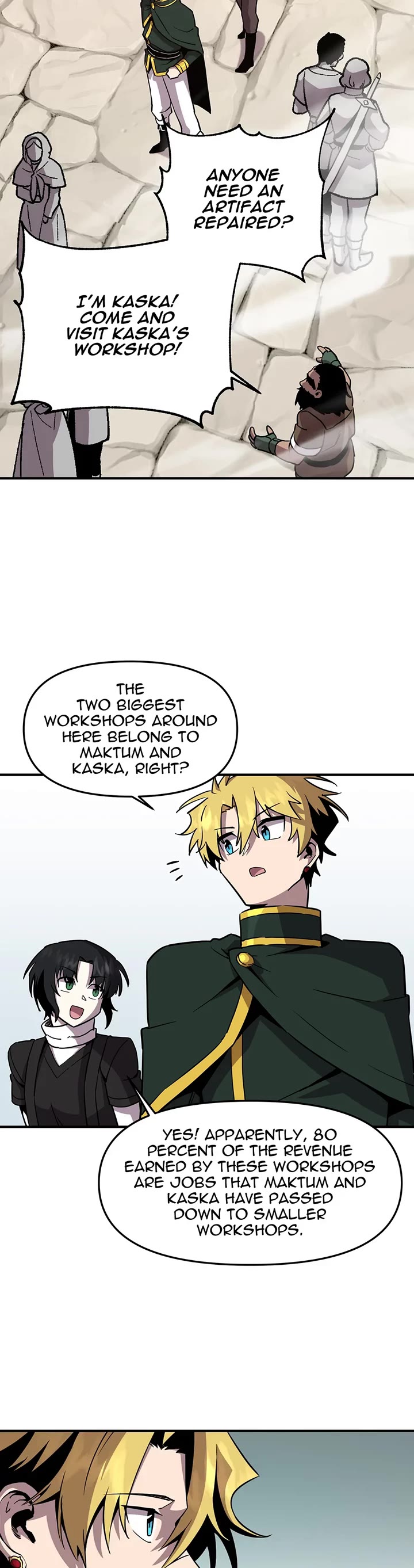 Bug Player Chapter 147 page 4 - Chapter 147: Stubbornness of Steel