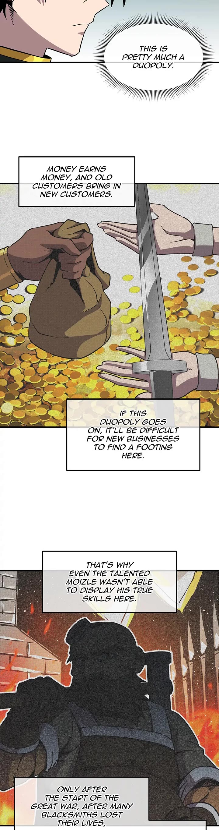 Bug Player Chapter 147 page 5 - Chapter 147: Stubbornness of Steel