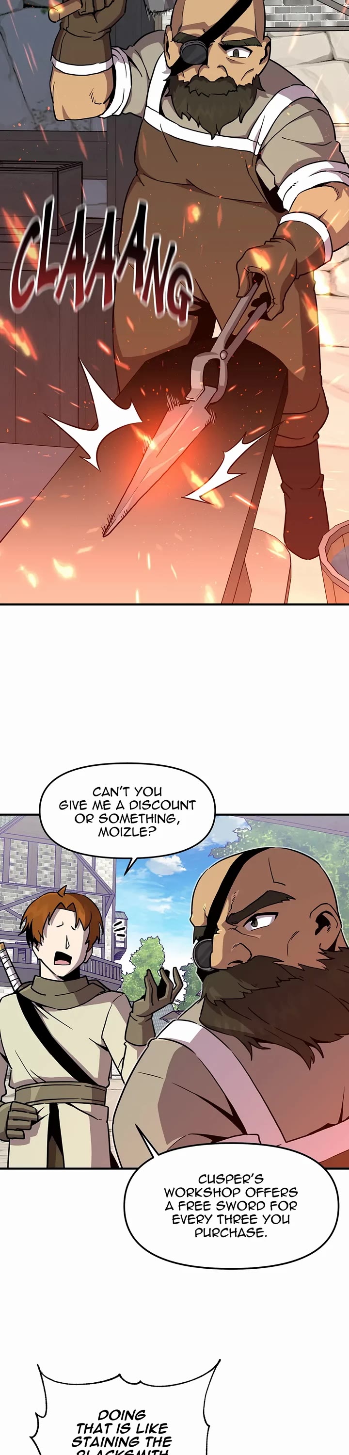 Bug Player Chapter 147 page 7 - Chapter 147: Stubbornness of Steel