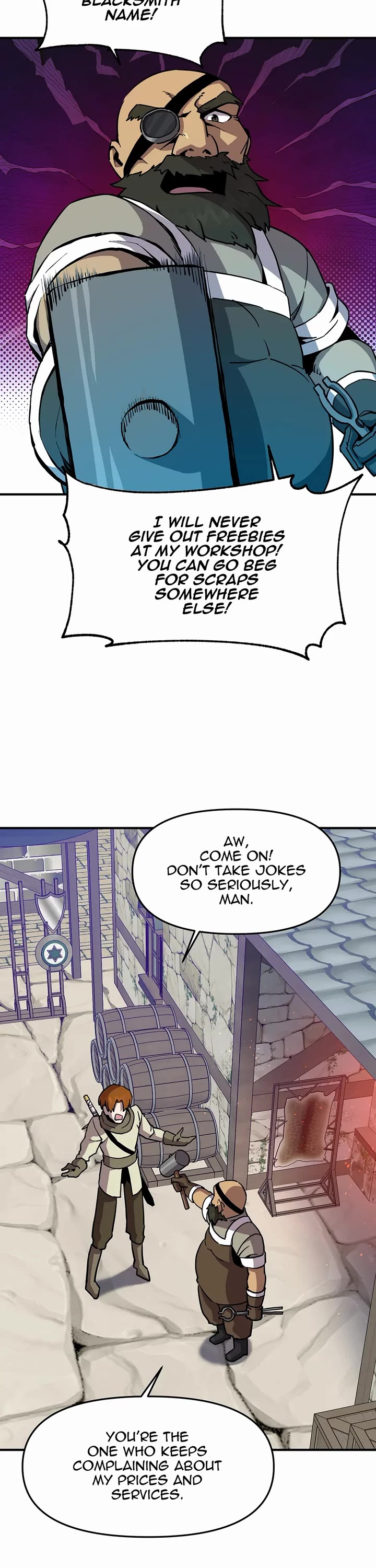 Bug Player Chapter 147 page 8 - Chapter 147: Stubbornness of Steel