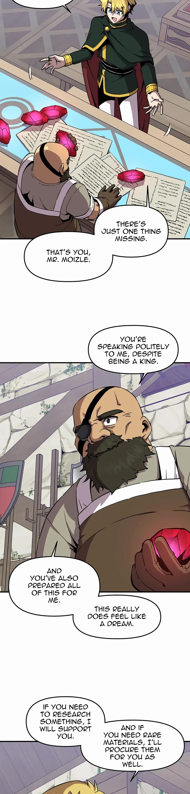 Bug Player Chapter 148 page 12 - Chapter 148: Teacher of a Grand Maestro