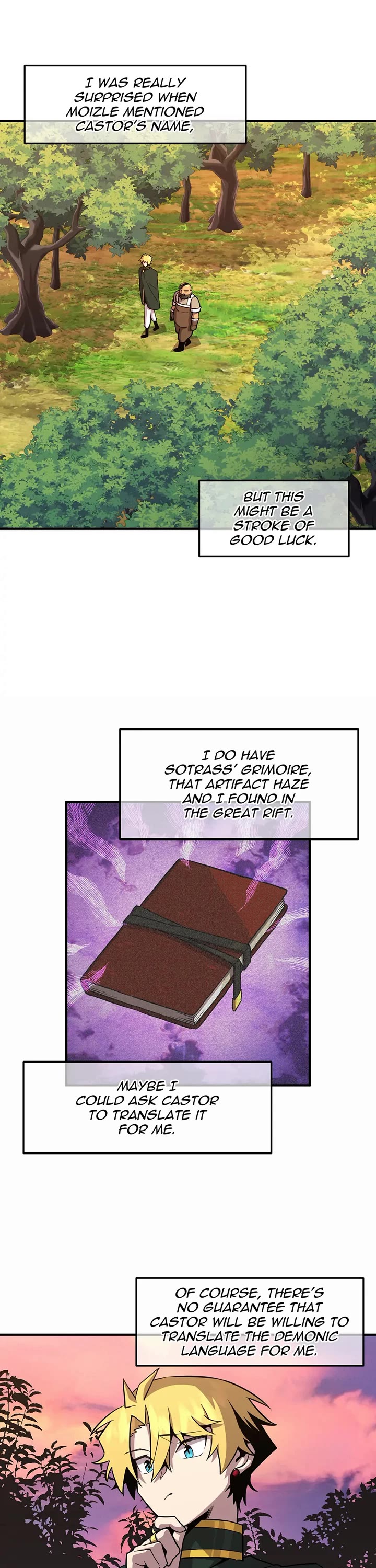 Bug Player Chapter 148 page 21 - Chapter 148: Teacher of a Grand Maestro