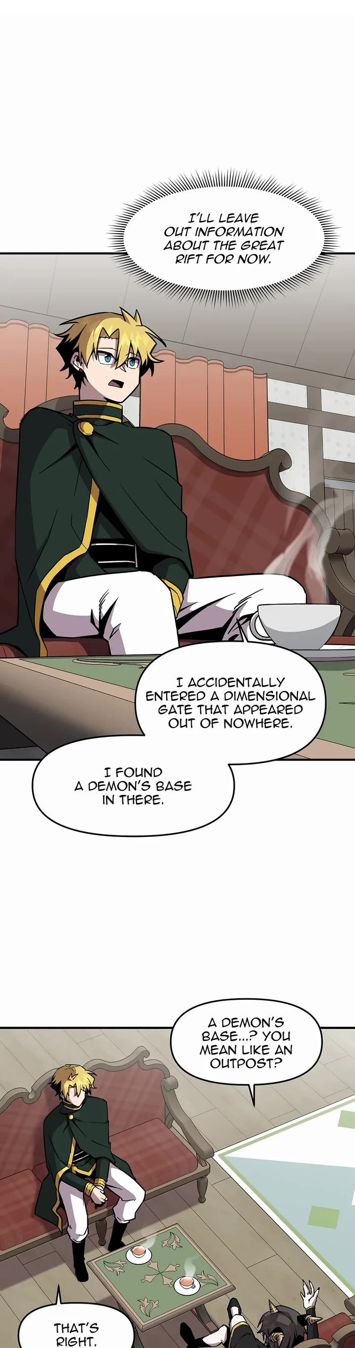 Bug Player Chapter 149 page 15 - Chapter 149: The Mark of the Beast