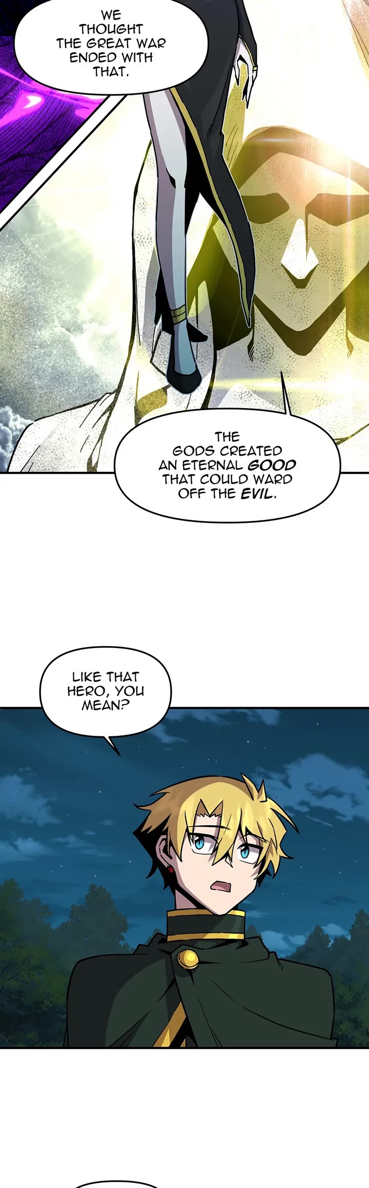 Bug Player Chapter 150 page 10 - Chapter 150: The Second Coming of Evil