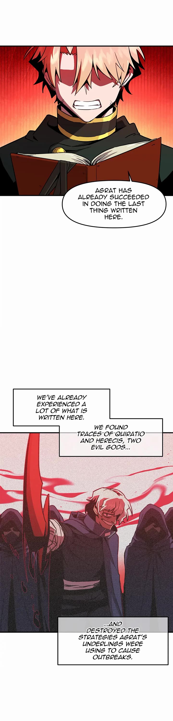 Bug Player Chapter 150 page 21 - Chapter 150: The Second Coming of Evil