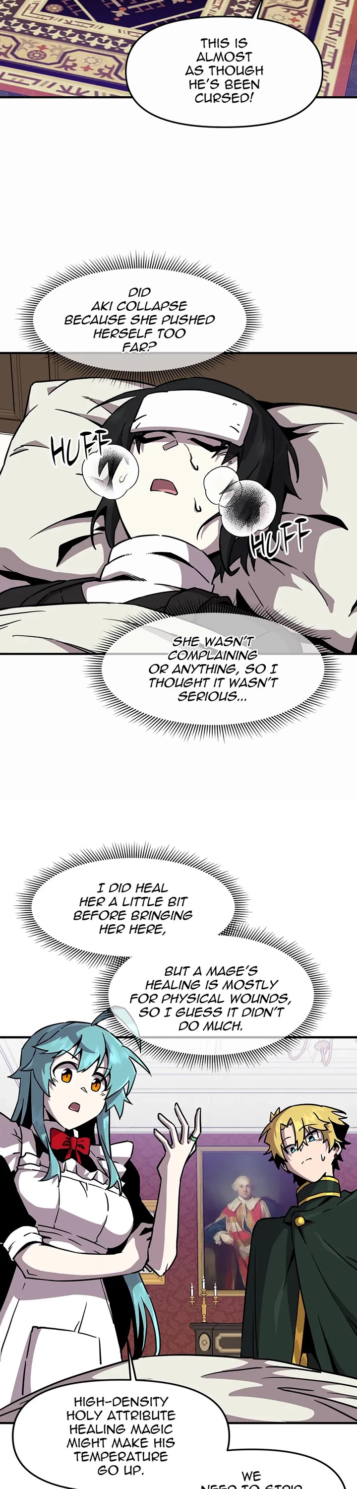 Bug Player Chapter 151 page 18 - Chapter 151: Working to the Limit