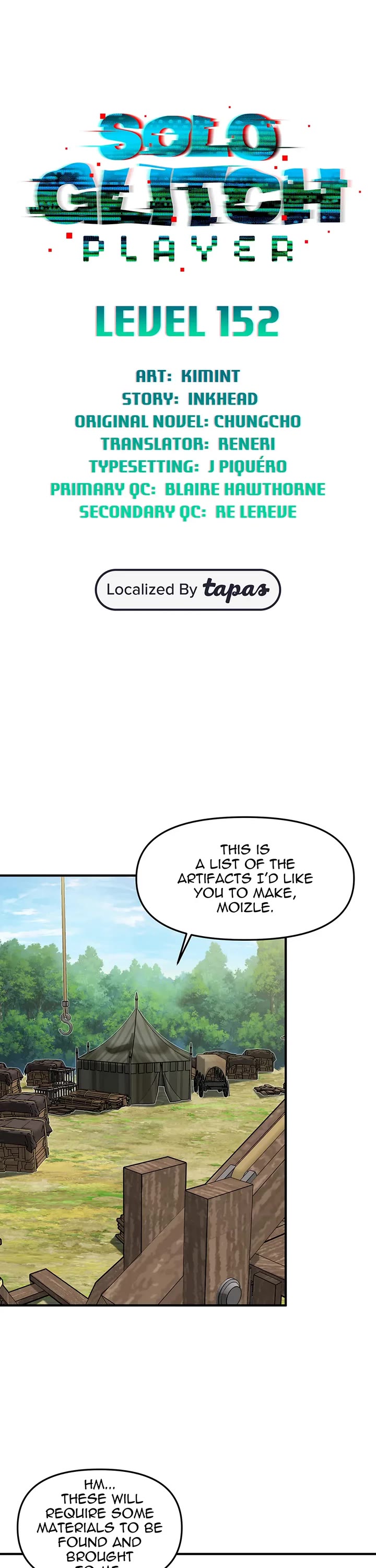 Bug Player Chapter 152 page 1 - Chapter 152: Preparation for an Expedition