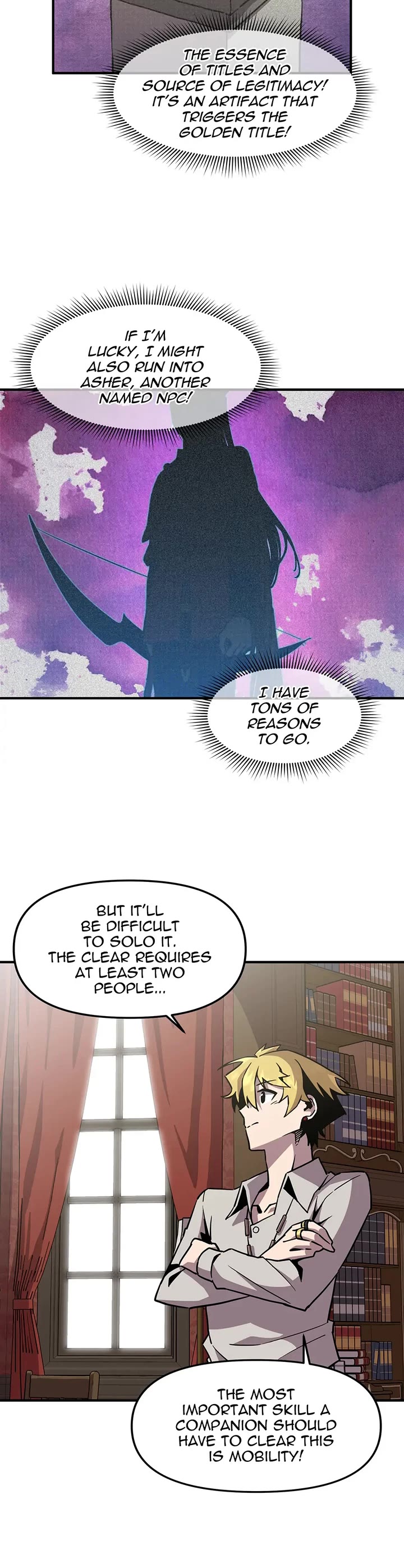 Bug Player Chapter 152 page 10 - Chapter 152: Preparation for an Expedition