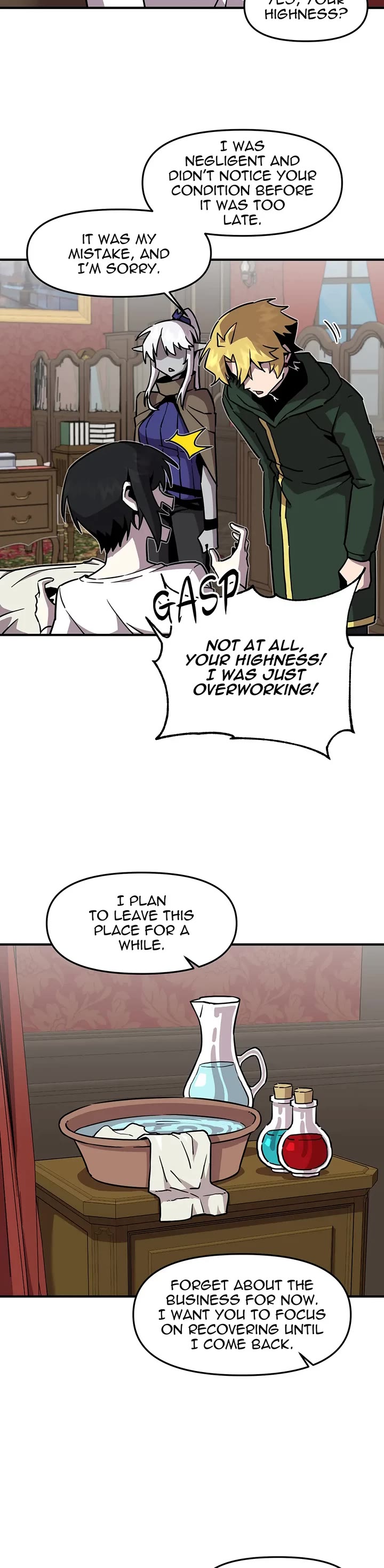 Bug Player Chapter 152 page 15 - Chapter 152: Preparation for an Expedition