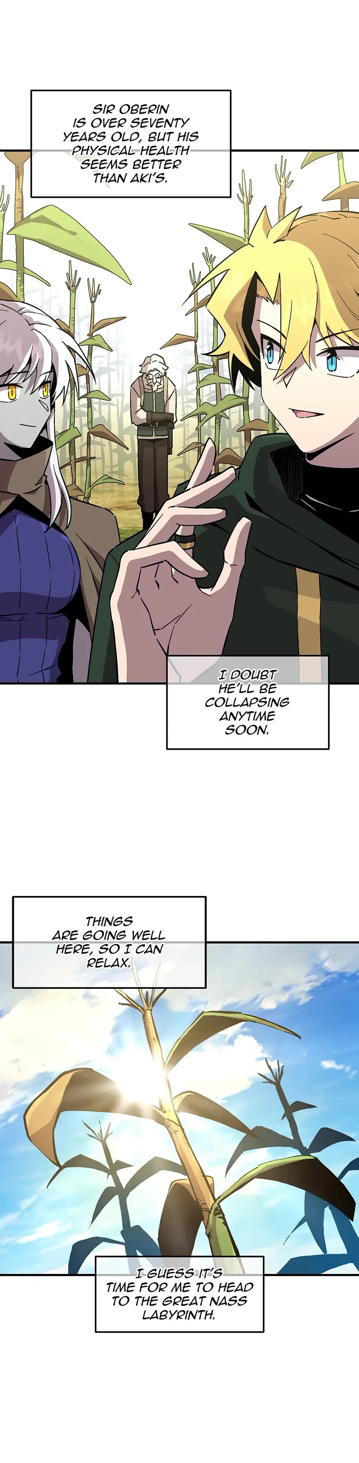 Bug Player Chapter 152 page 24 - Chapter 152: Preparation for an Expedition