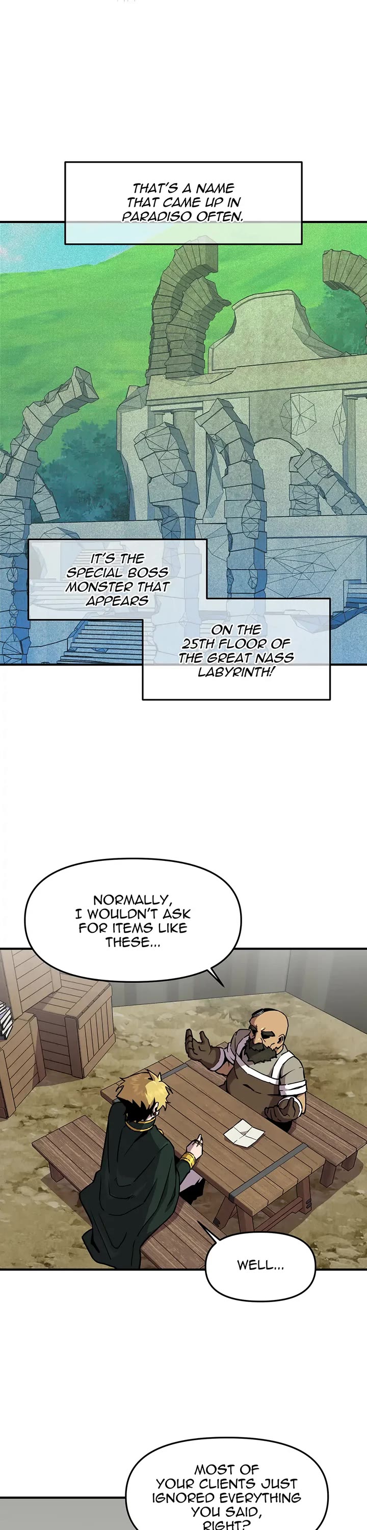 Bug Player Chapter 152 page 3 - Chapter 152: Preparation for an Expedition