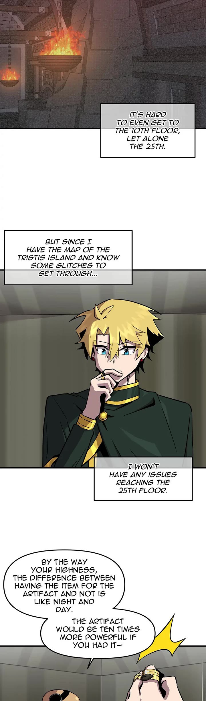 Bug Player Chapter 152 page 5 - Chapter 152: Preparation for an Expedition