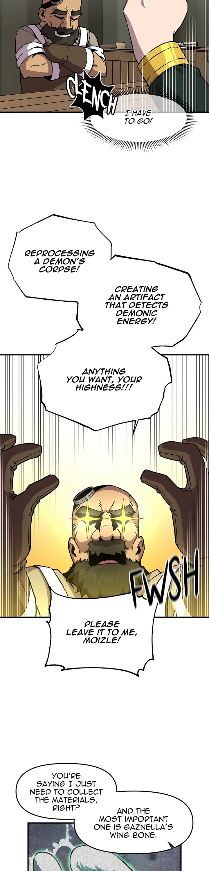 Bug Player Chapter 152 page 6 - Chapter 152: Preparation for an Expedition