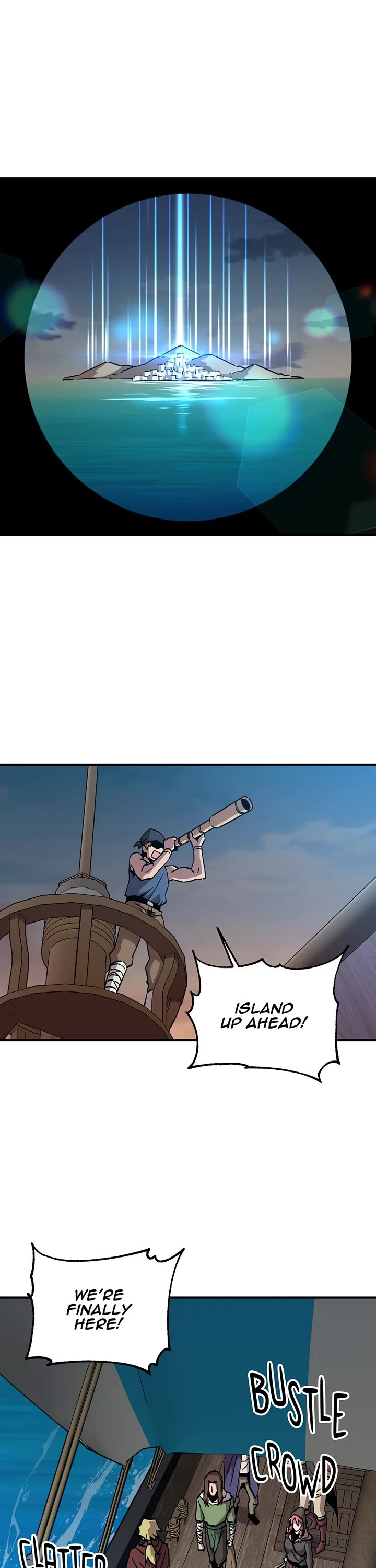 Bug Player Chapter 153 page 11 - Chapter 153: On the Port of the Labyrinth